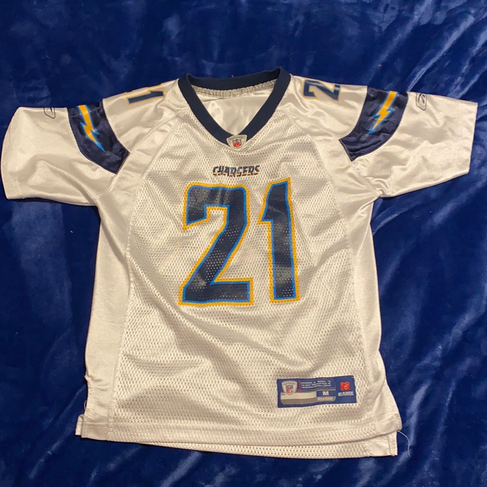 Ladanian Tomlinson Reebok Jersey White